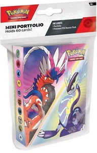 Pokemon mini portfolio Scarlet&Violet - Picture 1 of 2