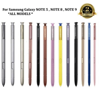 PARA Samsung Galaxy NOTA 5, NOTE 8, NOTE 9 S Caneta/Substituição Stylus | TODAS AS CORES - Imagem 1 de 2