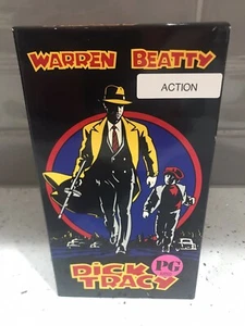 Dick Tracy VHS 1990 Warren Beatty Touchstone *Tested & Rewound* - Picture 1 of 5