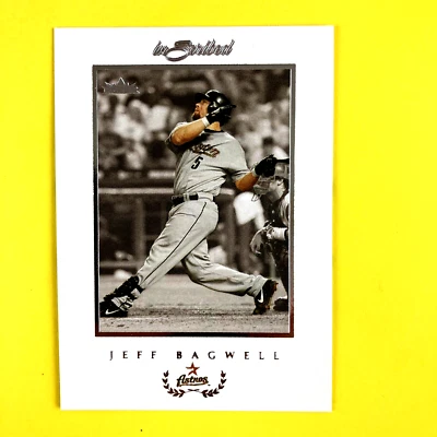 Tarjeta con inscripción Fleer de Jeff Bagwell 2004 #34 MLB Houston Astros Foto 1 de 2
