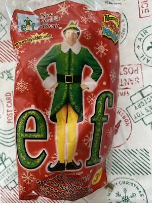 NUEVO Wendy's Buddy The Elf Trineo de Santa 5" Película de Navidad Figura de Acción 2004 Foto 1 de 3