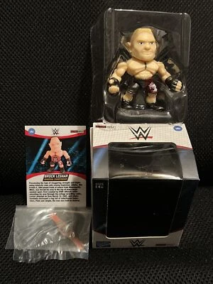 Loyal Subjects Brock Lesnar WWE con cinturón de campeonato y tarjeta + 2 anillos Foto 1 de 4
