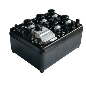 DC Wheatstone Bridge DC Resistance Box Lab Resistors 0~11.110MΩ Range - Picture 1 of 13