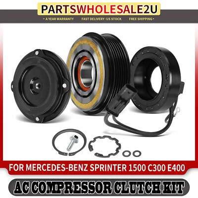 Компрессор переменного тока для Mercedes-Benz C300 C350e C400 C450 AMG C63 AMG E300 E400 - Изображение 1 из 4