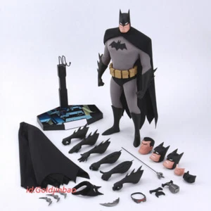 The Dark Knight Trilogy Batman Action Figure Model 1/6 Collectible Xmas Gift - Picture 1 of 9