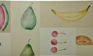 Wallpaper Border Nautical fresh fruits 574193 - Picture 1 of 2