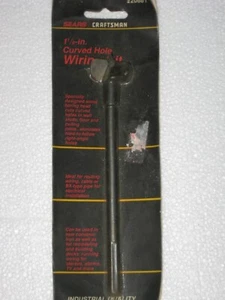 BROCA DE CABLEADO DE ORIFICIO CURVO 1/8 IN... por CRAFTSMAN (Modelo # 09/20881) - Imagen 1 de 2