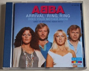 ABBA / ARRIVAL RING RING & MORE / 13 ABBA HITS COMPILATION BLUE CHIP IMPORT 1996 - Picture 1 of 3