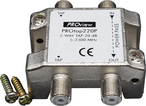2-Way Tap, 20 dB - Picture 1 of 1