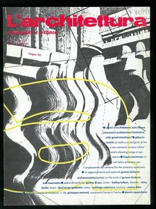 L'architettura cronache e storie n. 458 dicembre 1993 - Picture 1 of 1