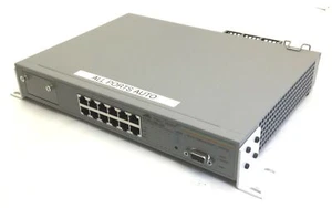 Allied Telesyn AT-8012M-QS 10Base-T/100Base-TX Fast Ethernet Switch, 120/230VAC - Picture 1 of 6
