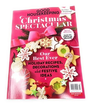 Good Housekeeping CHRISTMAS SPECTACULAR Magazine 2023 Holiday Recipes Decorating Foto 1 de 3