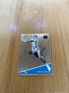 2021 Topps Chrome Tennis Base Card 84	Frew McMillan