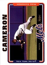 2005 Topps New York Mets Baseball Card #167 Mike Cameron