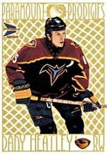 2003-04 Pacific Prism Paramount Prodigies #3 Dany Heatley 