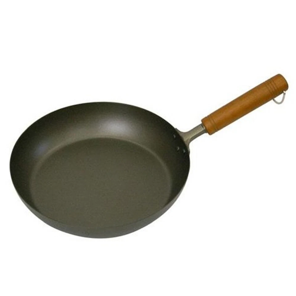 Pure titanium frying pan Wooden handle, gas only, light weight 26cm, cookware - Image 1 of 1