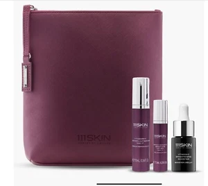 111SKIN Travel Set - Eye Lift Gel, Repair Serum, Brightening Booster see picture - Picture 1 of 2