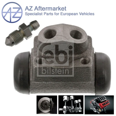 Se adapta a Ford Focus 1998-2005 Escort 1990-2001 AZ cilindro de freno de rueda trasera 1006012 Foto 1 de 2