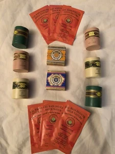 Lot ROGER GALLET 6 1oz Bath Salts + 2 Travel Soaps + 6 Gel Bain Douche .4oz NIP - Picture 1 of 12