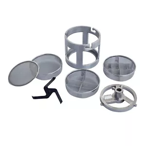 Basket for Watch Cleaning Machine DIAMETER 6.9cm HEIGHT 5.8cm - Stainless Steel - Picture 1 of 4