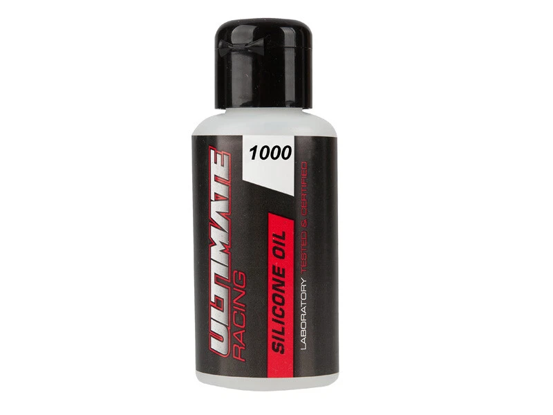 Ultimate RC Silikonöl 1.000 cps # 75ml UR0801 Differenzial Stoßdämpfer UR0801 - Bild 1 von 1