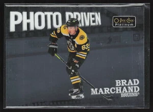 Brad Marchand 2022-23 O-Pee-Chee Platinum Photo Driven #PD-6 Boston - Picture 1 of 2