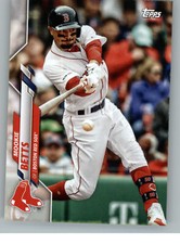 2020 Topps Team Set Card American League AL-4 Mookie Betts Boston Red Sox®