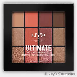 1 NYX Ultimate Multi Finish Shadow Palette " USP08 Warm Rust " *Joy's cosmetics* - Picture 1 of 3
