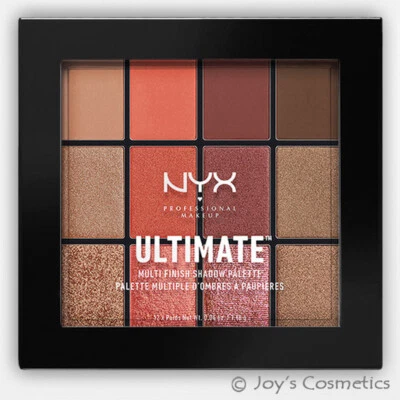 1 NYX Ultimate Multi Finish Shadow Palette " USP08 Warm Rust " *Joy's cosmetics* - Image 1 of 3