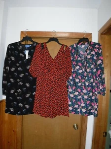 Mix Brands Knee Length Dresses size M,S,XS,Multi Color Old Navy,Vera Wang & othe - Picture 1 of 44