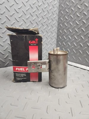 Filtro de combustible CH1, reemplaza AC-GF529, marco G3895, Wix 33463 nueva vieja escuela Foto 1 de 2