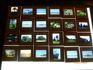 New Orleans Red Border Kodachrome & Atkins Travel 1950s-1960S Slides 100pc - Picture 1 of 14
