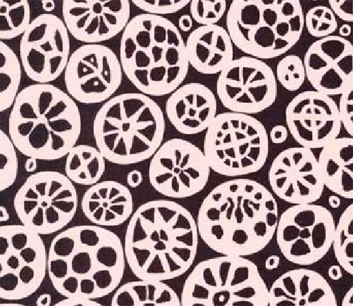 Kaffe Fassett Collective Macroni Chocolate by Brandon Mably RARE OOP - Image 1 of 1