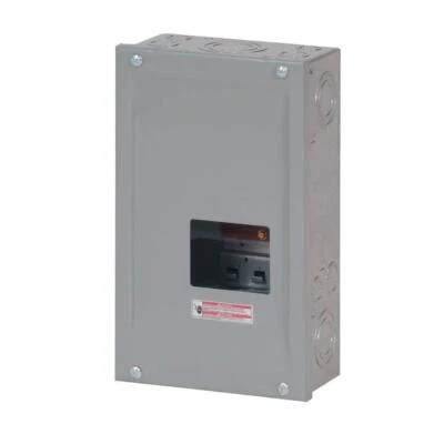 Centro de carga de terminal principal trifásico tipo BR 100 amperios 3 espacios/circuito Foto 1 de 4