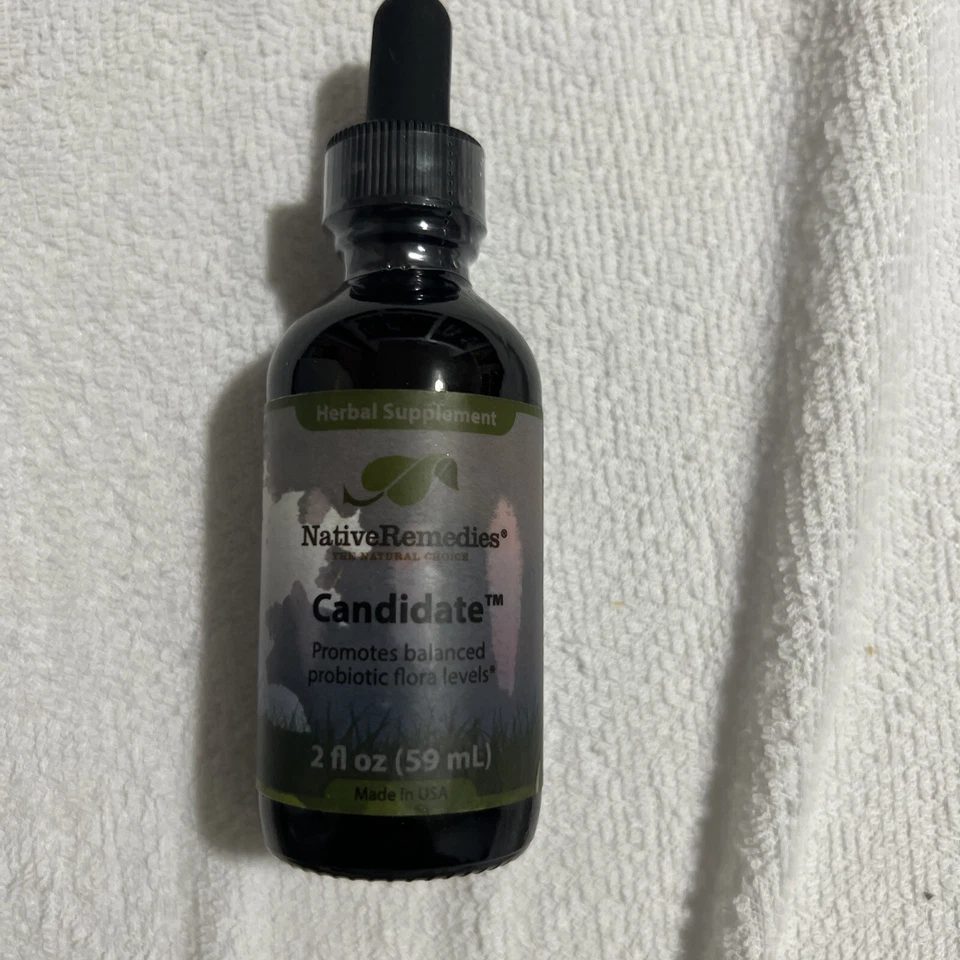Native Remedies canadidate - All Natural  probiotc flora 2fl oz 59 ML - Image 1 of 1