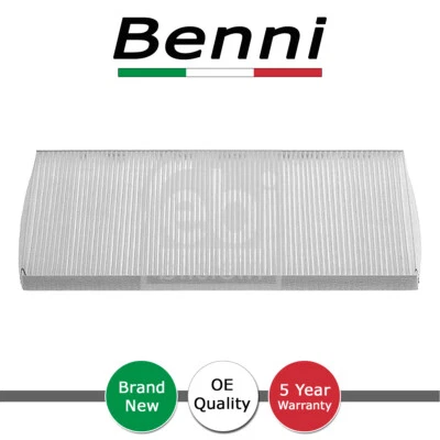 Filtro de cabina Benni se adapta a Fiat Punto 1993-2000 Lancia Y 1995-2003 71771376 - Imagen 1 de 2