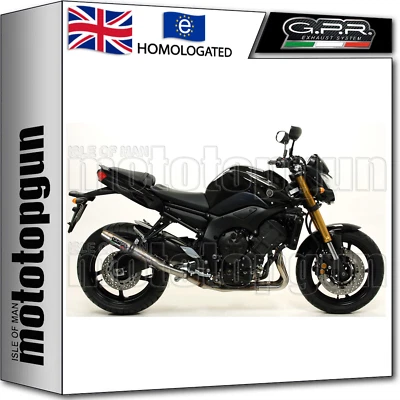 GPR EXHAUST HOM DEEPTONE STAINLESS STEEL YAMAHA FZ8 FZ-8 2013 13 2014 14 2015 15 Foto 1 de 3