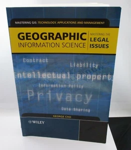 Geographic Information Systems - Mastering Legal Issues - Cho 2005 Paperback - Picture 1 of 3