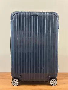 Rimowa Salsa Deluxe Business Trolley 830.63 Check-in M (Pre-LVMH) blau 24119 NEU - Bild 1 von 9