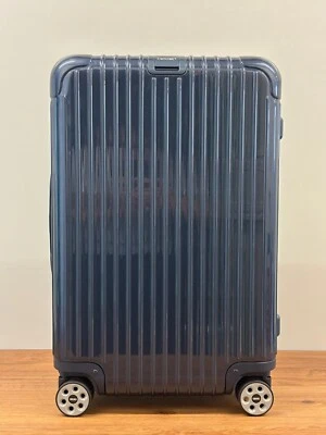 Rimowa Salsa Deluxe Business Trolley 830.63 Check-in M (Pre-LVMH) blau 24119 NEU - Bild 1 von 4