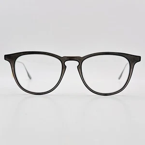 Eyeglasses Men Women Oval Gray Black Mod. FALSON DTX105 NEW - Picture 1 of 13