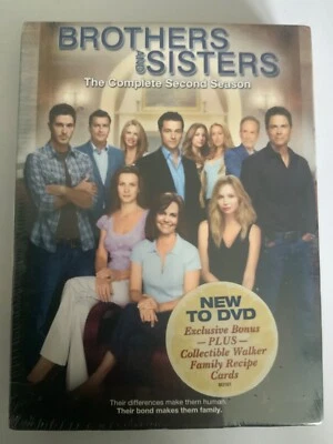 Brothers & Sisters: Complete Second Season 2 (DVD 5-Disc Set NEW) Family Drama + - Image 1 of 2