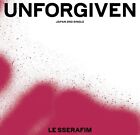 Le Sserafim - Unforgiven - Cd (K-Pop) W/ Limited Photo Card   New/Sealed