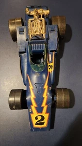 TOPPER JOHNNY LIGHTNING AL UNSER INDY RACE CAR VINTAGE CARRYING CASE USED - Picture 1 of 9