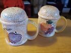 Cooks club Large salt and pepper shakers "Fruit Design"