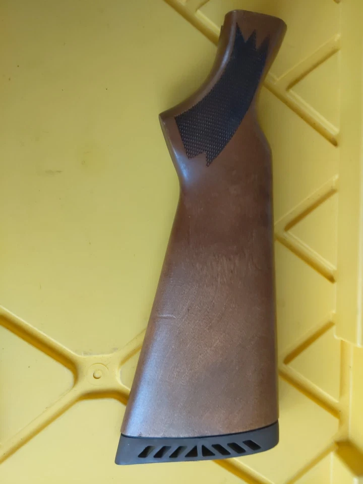 Mossberg 500 猎枪?木质步枪对头枪托和盘子。  定制?  — 第 1/4 张图片