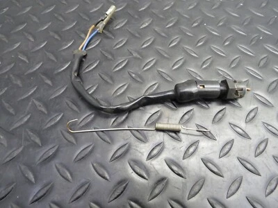 87-05 KAWASAKI KLR 250 KLR250 OEM FACTORY REAR BRAKE SWITCH & SPRING - Image 1 of 4