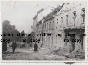 Foto original de la antigua Polonia polaca de la Segunda Guerra Mundial. Wojna - Imagen 1 de 2