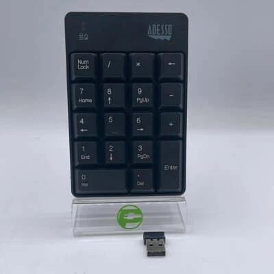Adesso EasyTouch Wireless Keypad WKB-6010UB - Image 1 of 2