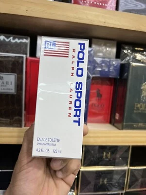 Туалетная вода-спрей POLO SPORT 4,2 - Изображение 1 из 4